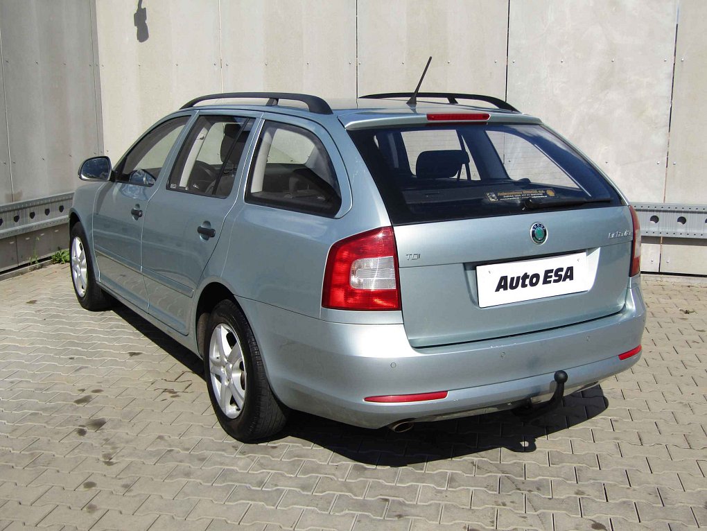 Škoda Octavia II 1.6 TDi 