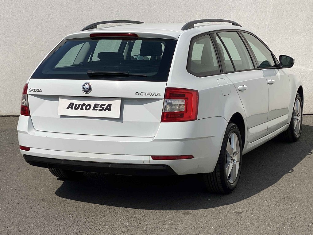 Škoda Octavia III 1.0TSI 