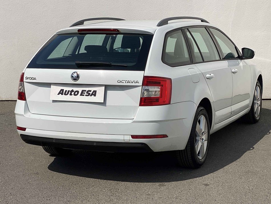 Škoda Octavia III 1.0TSI 