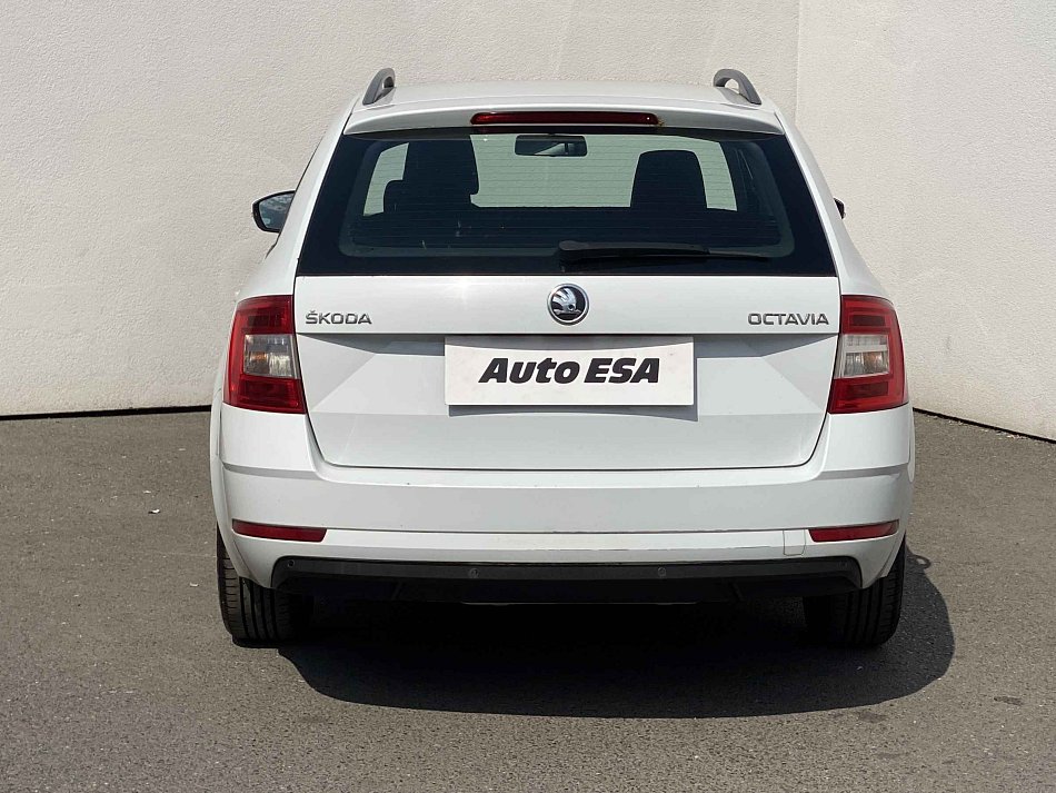 Škoda Octavia III 1.0TSI 