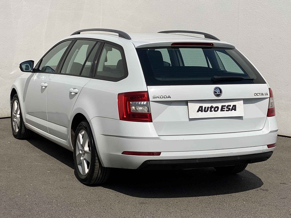 Škoda Octavia III 1.0TSI 