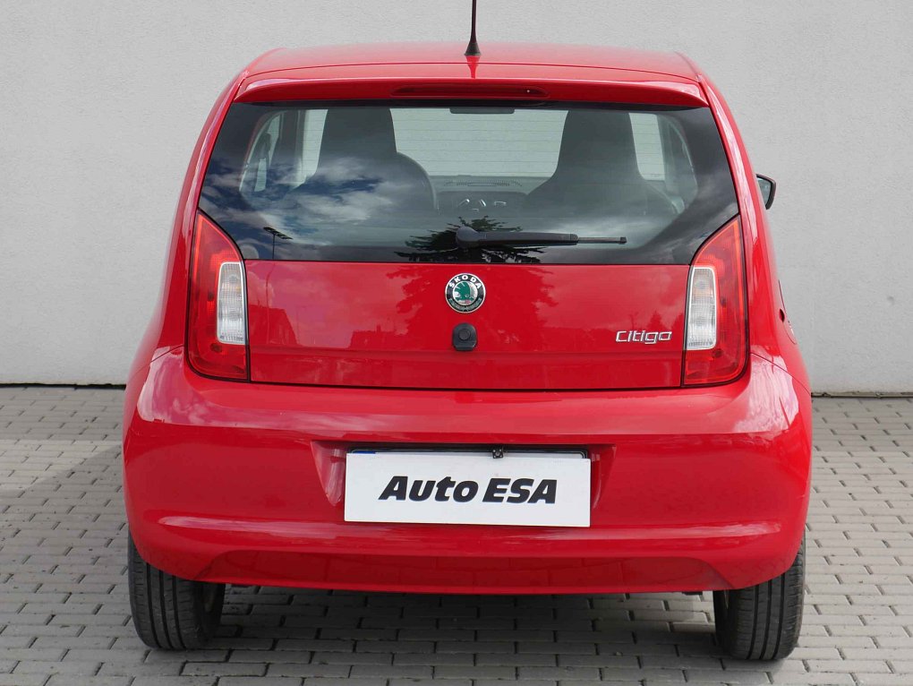 Škoda Citigo 1.0i 