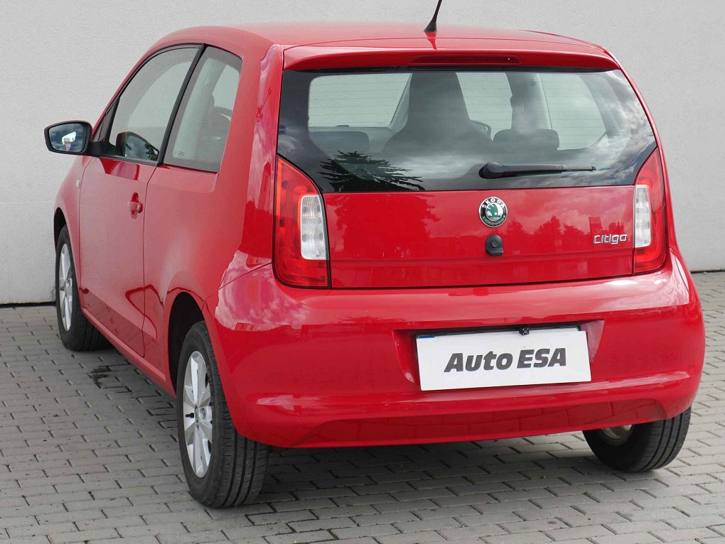 Škoda Citigo 1.0i 