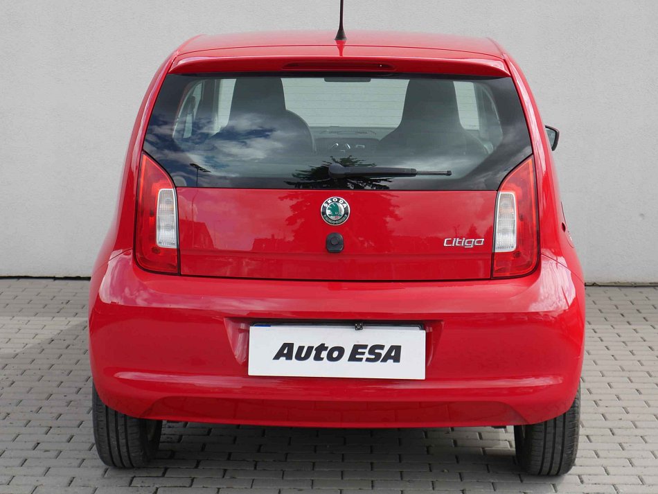 Škoda Citigo 1.0i 