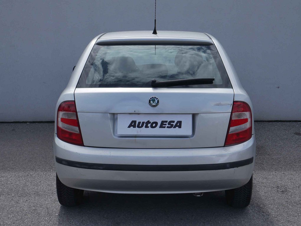 Škoda Fabia I 1.2HTP Elegance