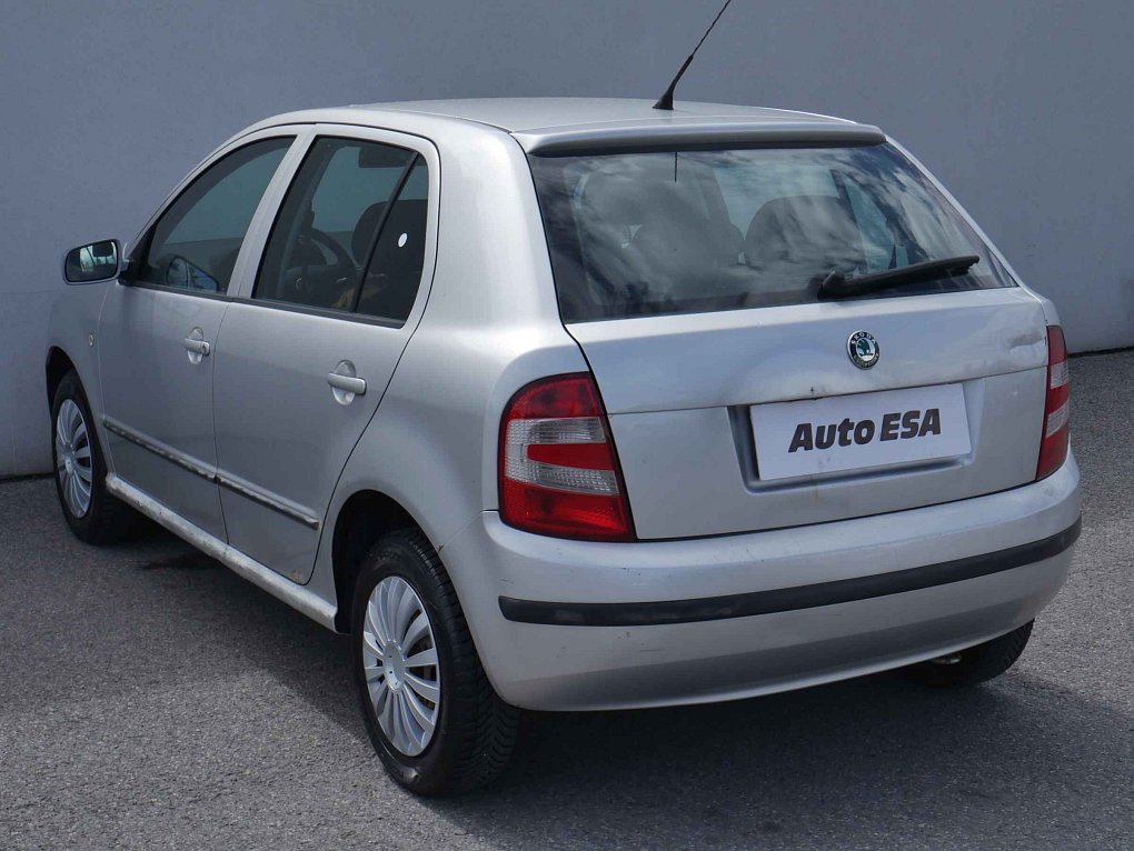 Škoda Fabia I 1.2HTP Elegance