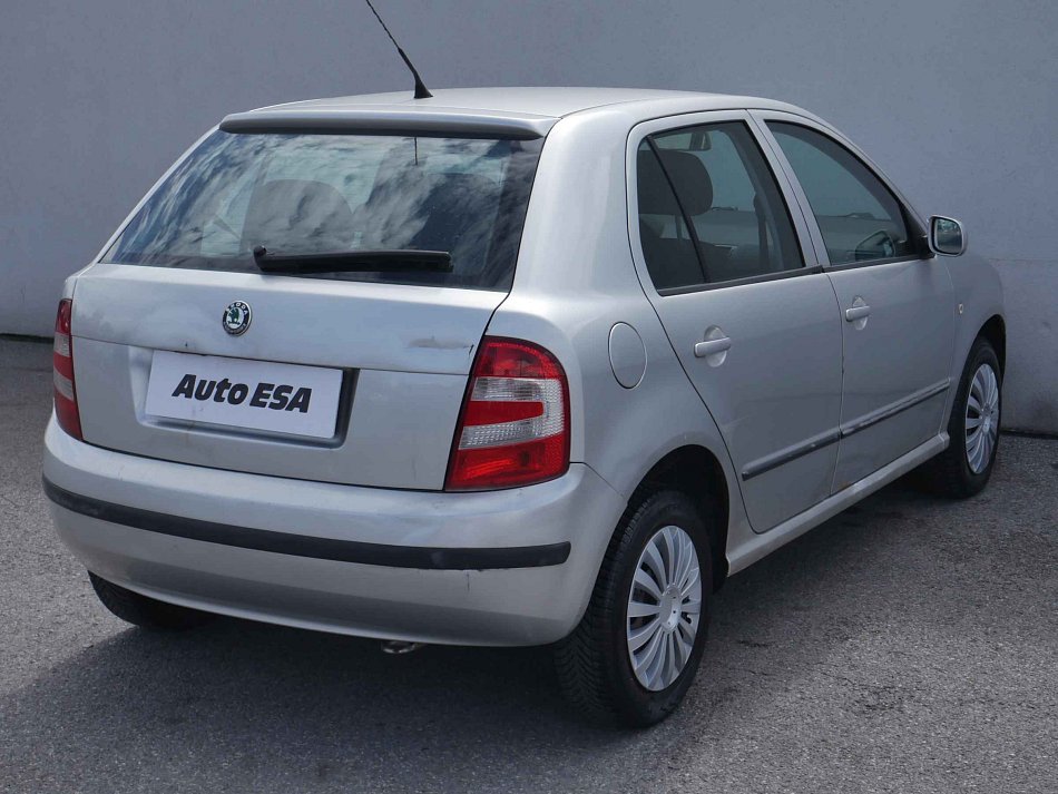 Škoda Fabia I 1.2HTP Elegance