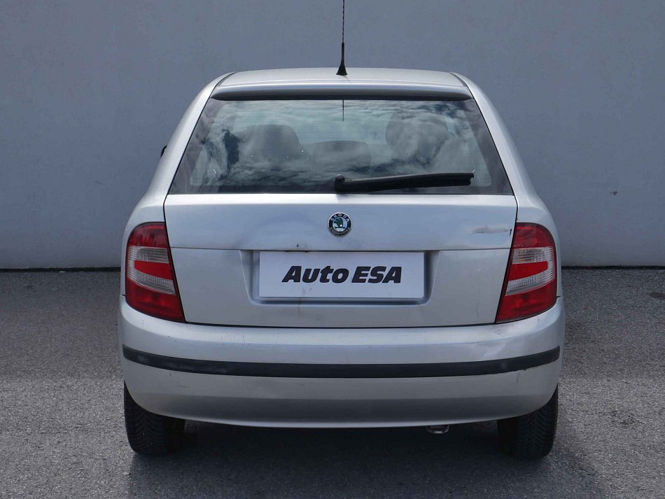 Škoda Fabia I 1.2HTP Elegance