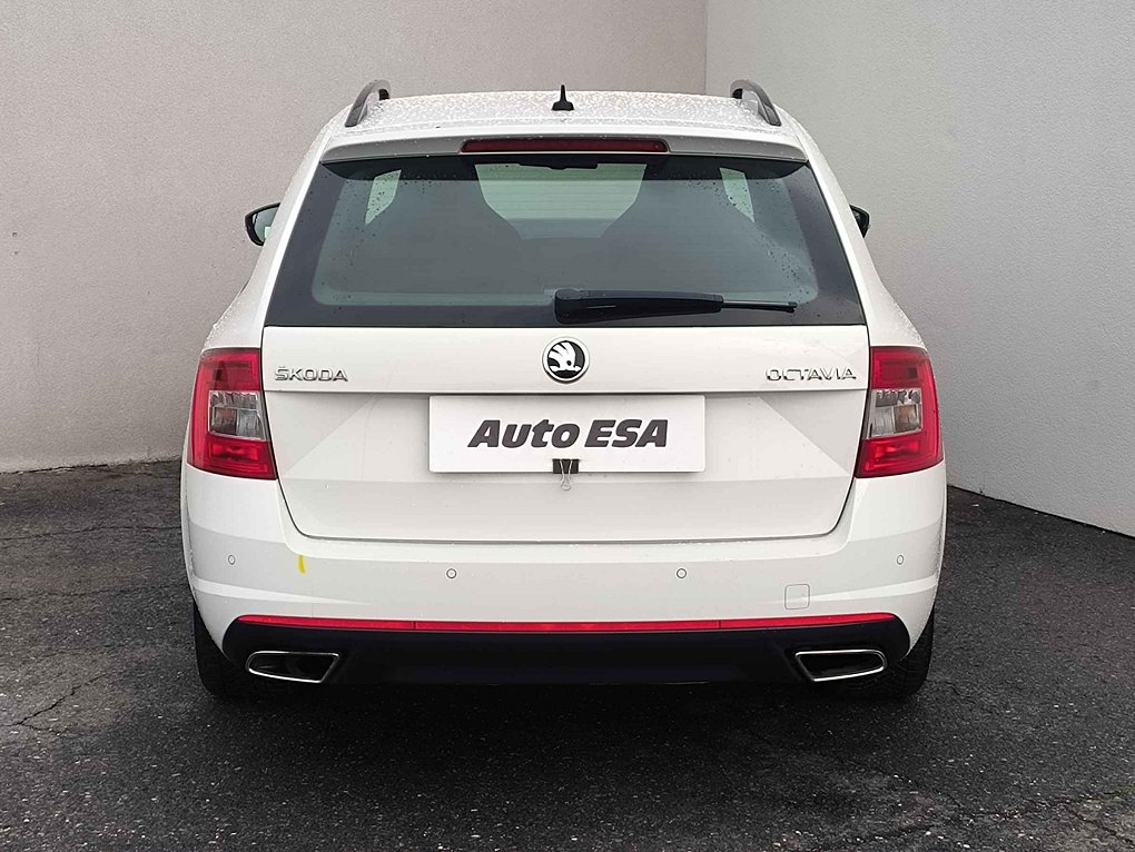 Škoda Octavia III 2.0 TDi RS