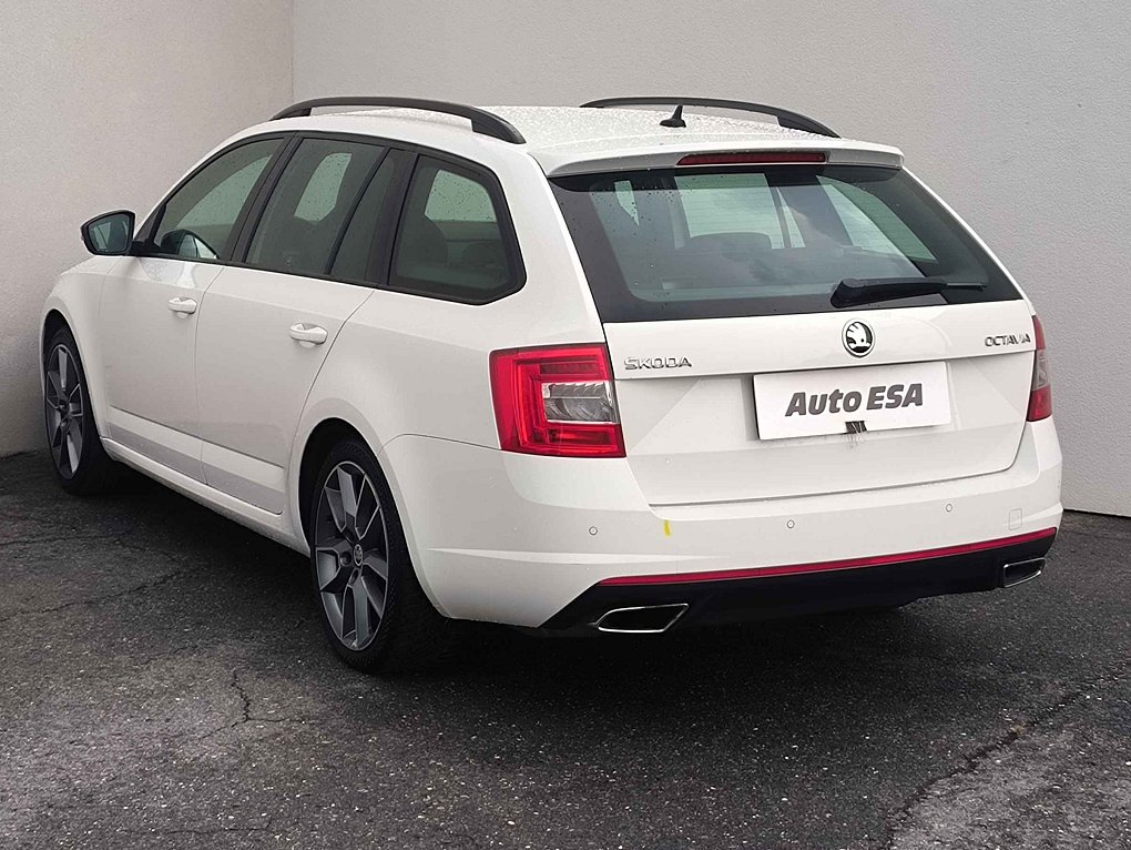Škoda Octavia III 2.0 TDi RS