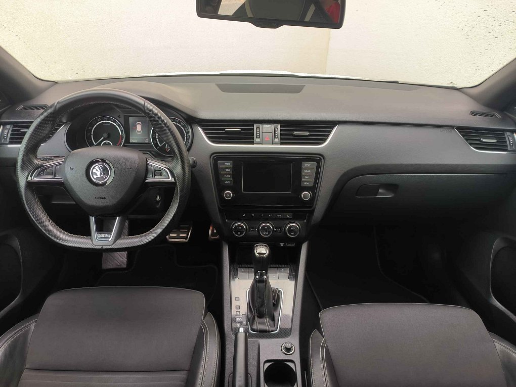 Škoda Octavia III 2.0 TDi RS