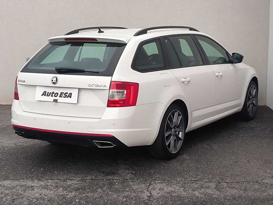 Škoda Octavia III 2.0 TDi RS