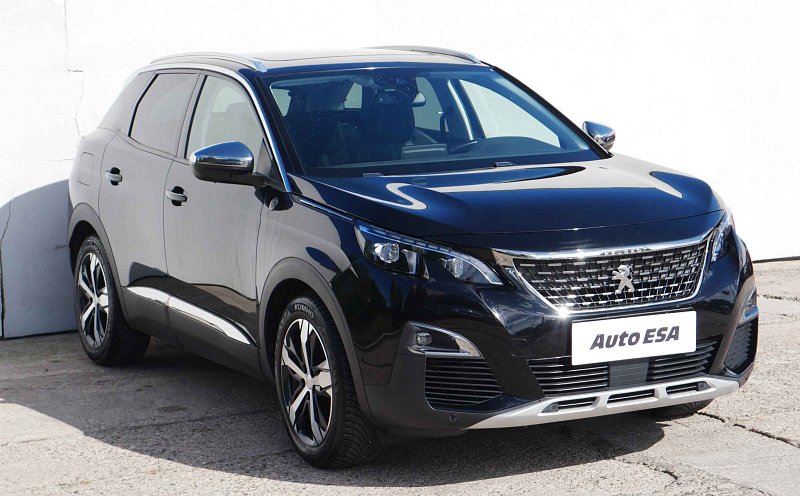 Peugeot 3008 2.0 HDi Crossway