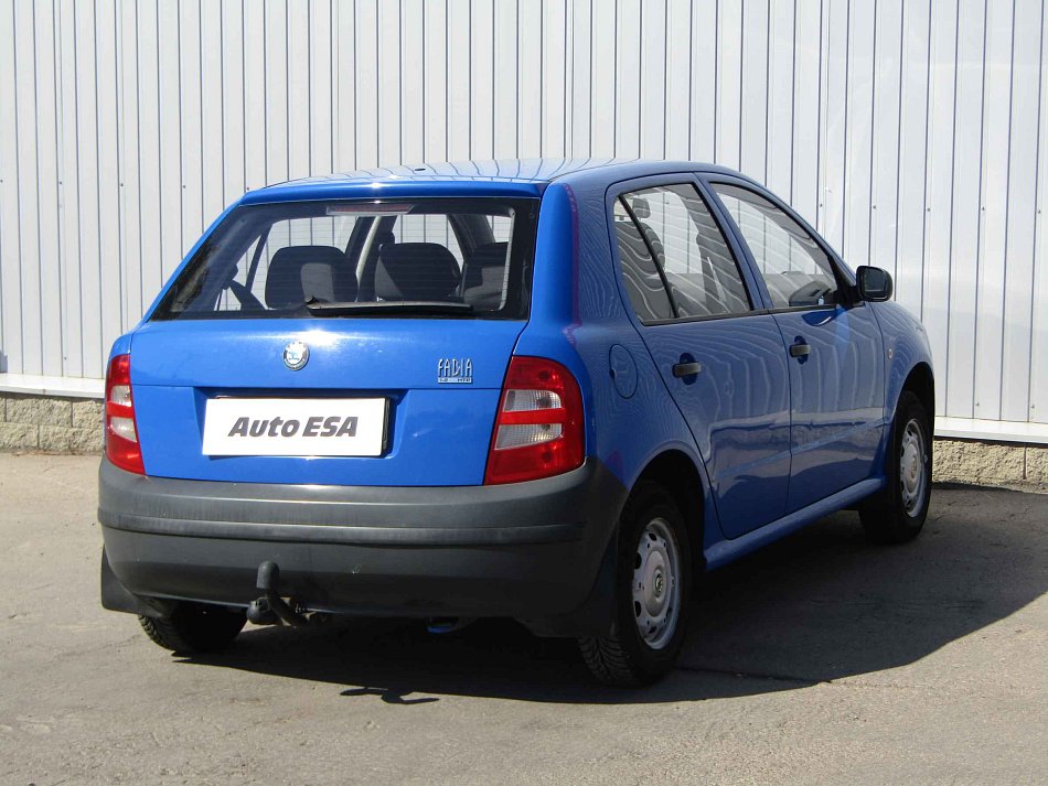 Škoda Fabia I 1.2i 