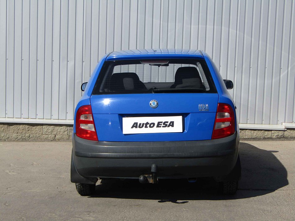 Škoda Fabia I 1.2i 