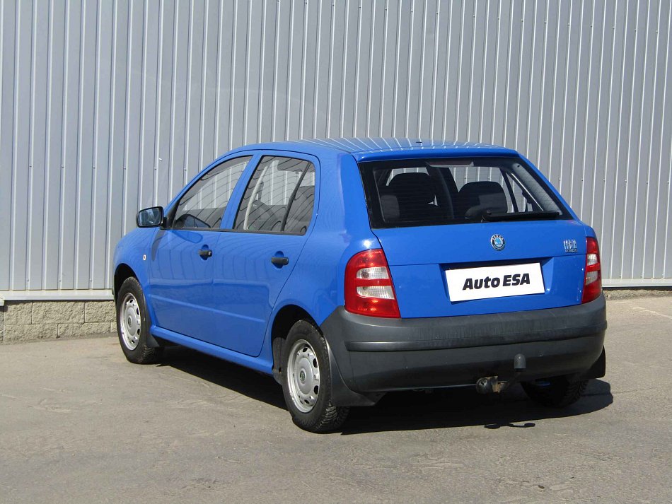 Škoda Fabia I 1.2i 
