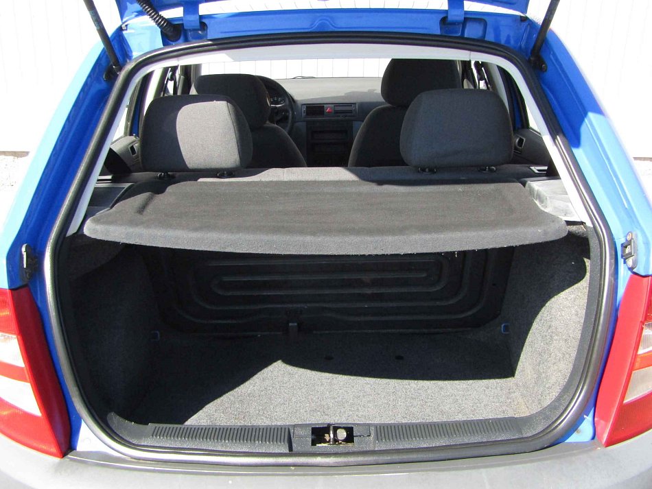 Škoda Fabia I 1.2i 