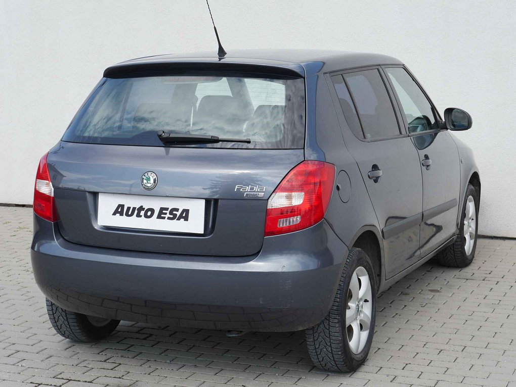 Škoda Fabia II 1.2HTP 