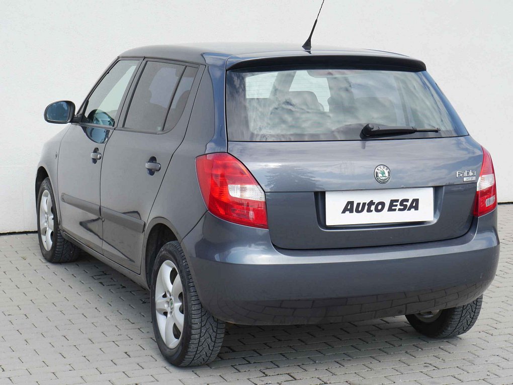 Škoda Fabia II 1.2HTP 