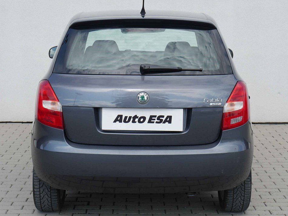 Škoda Fabia II 1.2HTP 