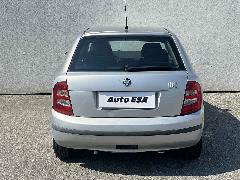 Škoda Fabia I 1.2i 
