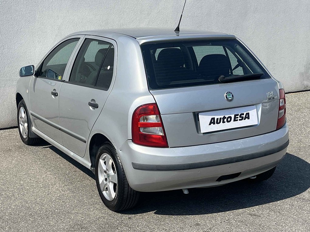 Škoda Fabia I 1.2i 