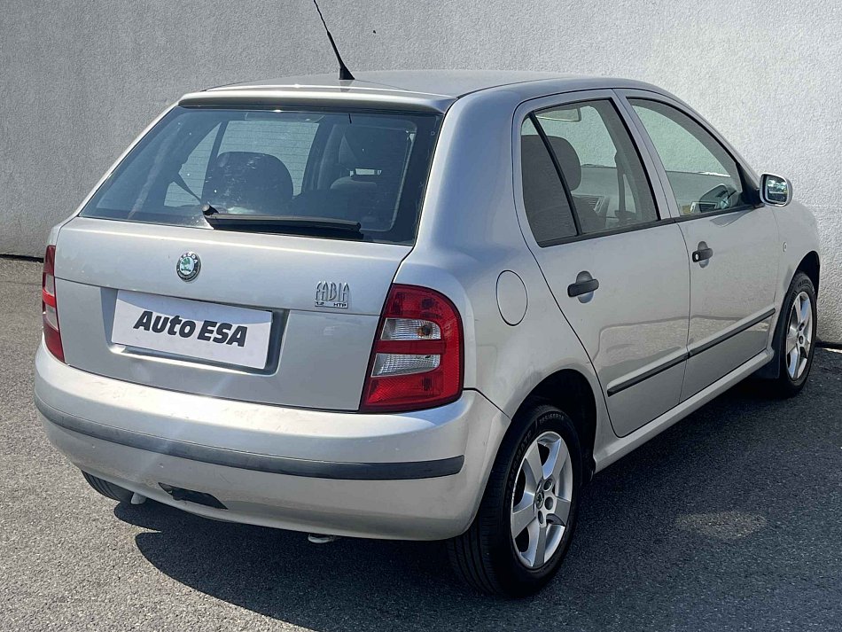 Škoda Fabia I 1.2i 