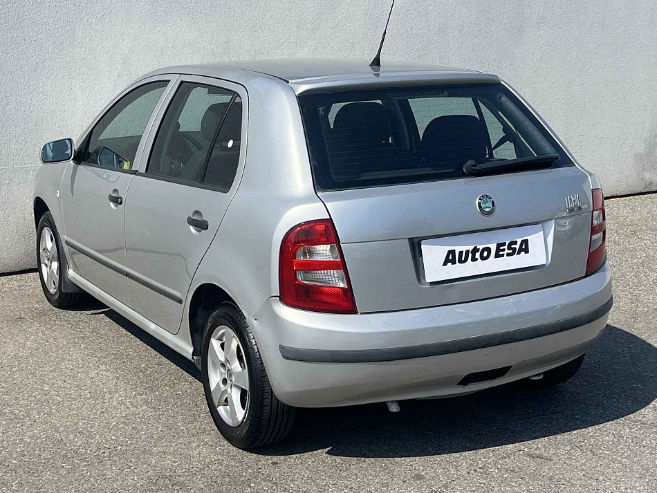 Škoda Fabia I 1.2i 