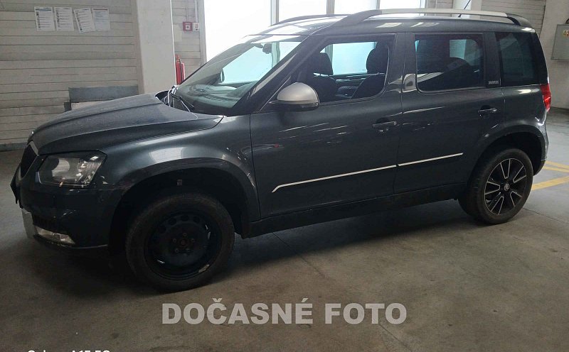 Škoda Yeti 2.0 TDI 