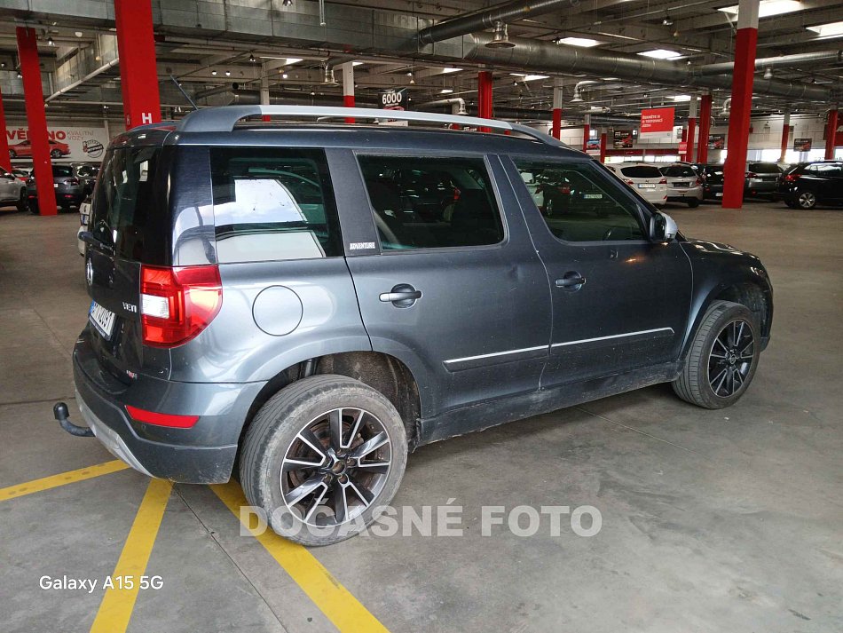 Škoda Yeti 2.0 TDI 