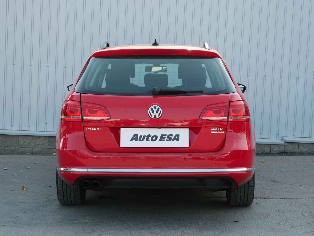Volkswagen Passat 2.0 TDi 