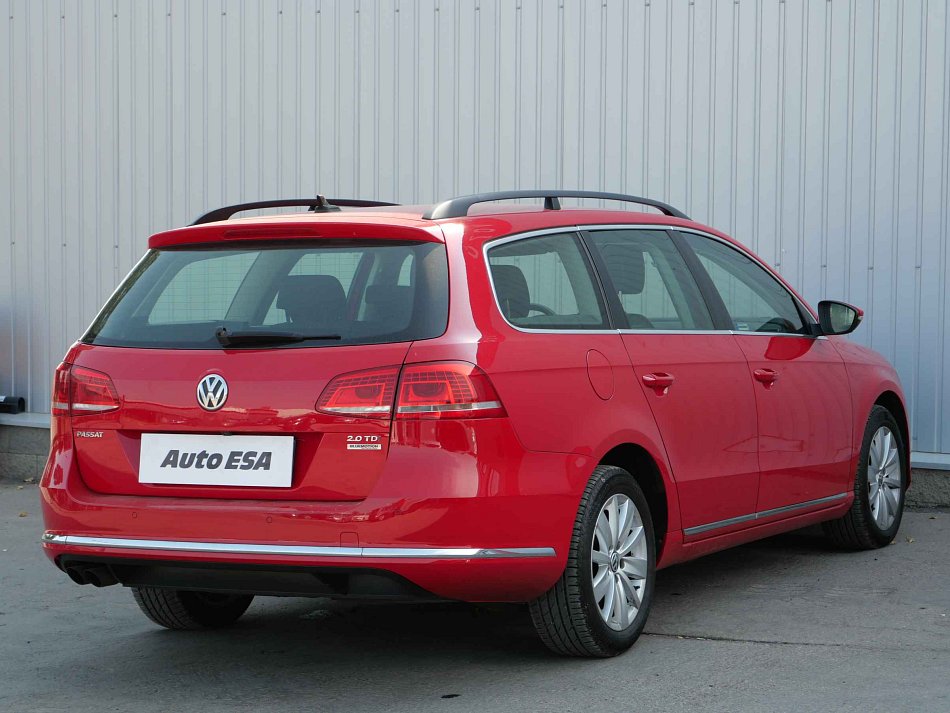 Volkswagen Passat 2.0 TDi 