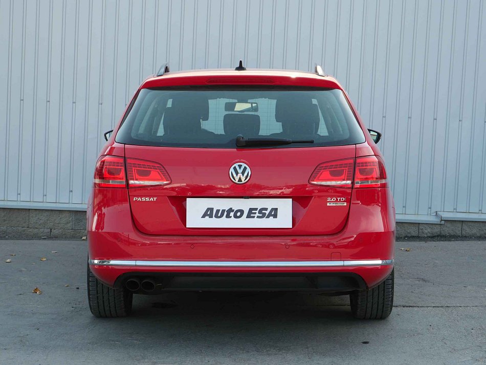 Volkswagen Passat 2.0 TDi 