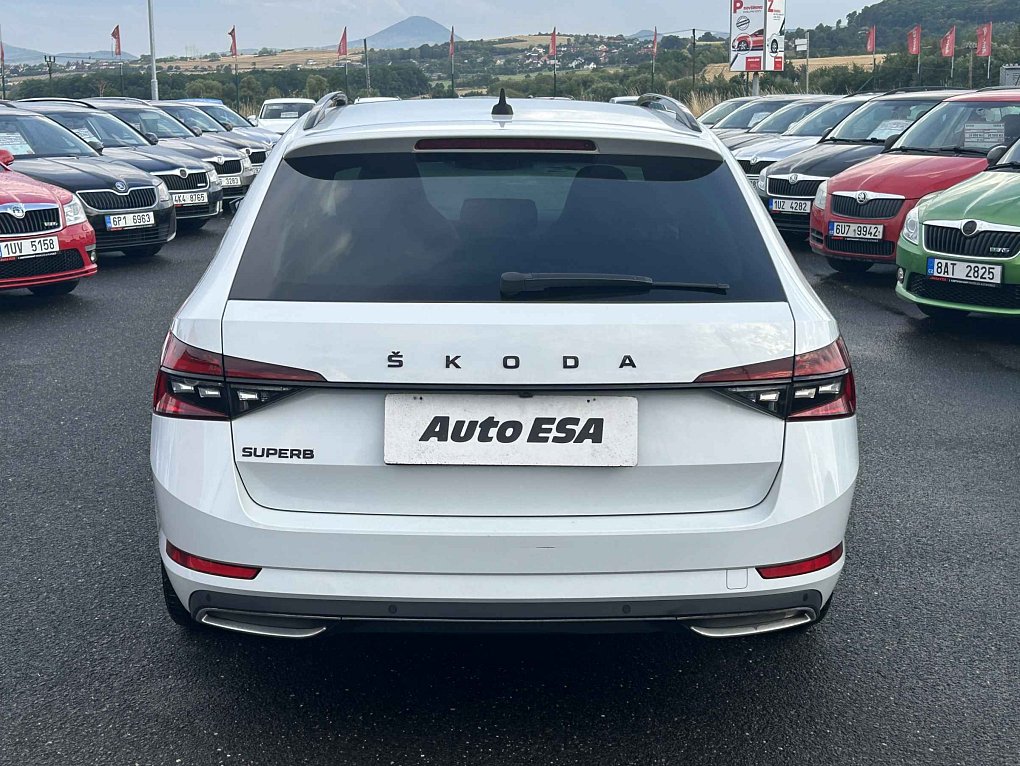 Škoda Superb III 2.0 TDi SportLine