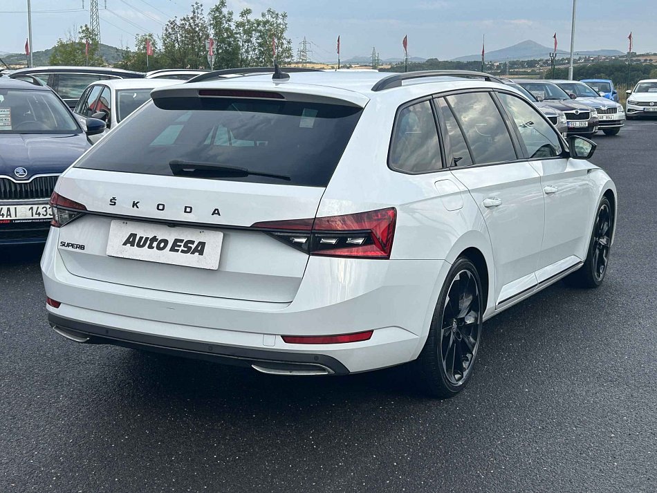 Škoda Superb III 2.0 TDi SportLine