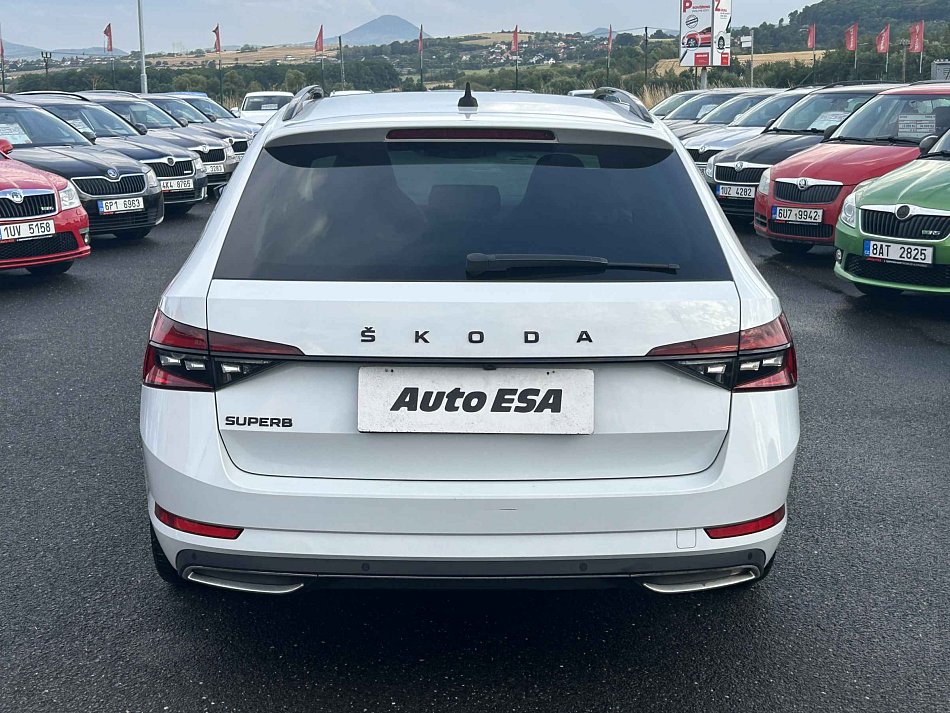 Škoda Superb III 2.0 TDi SportLine