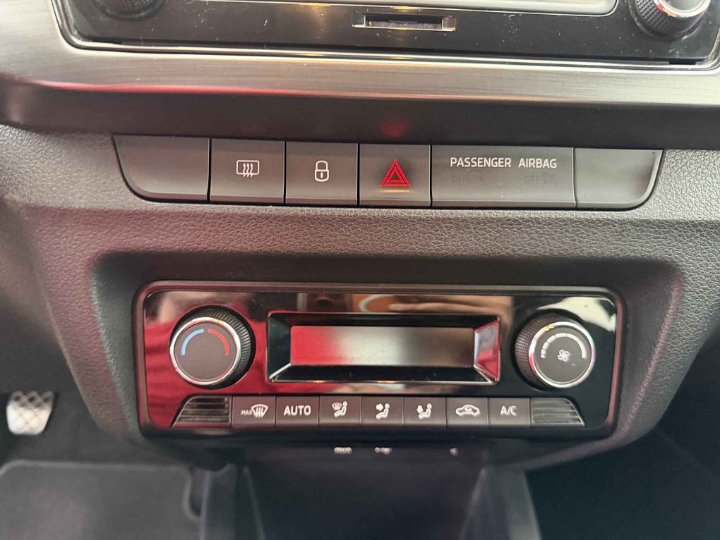 Škoda Fabia III 1.2 TSI 
