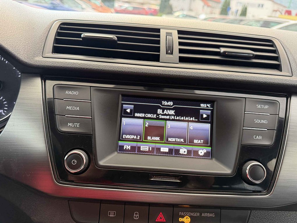 Škoda Fabia III 1.2 TSI 