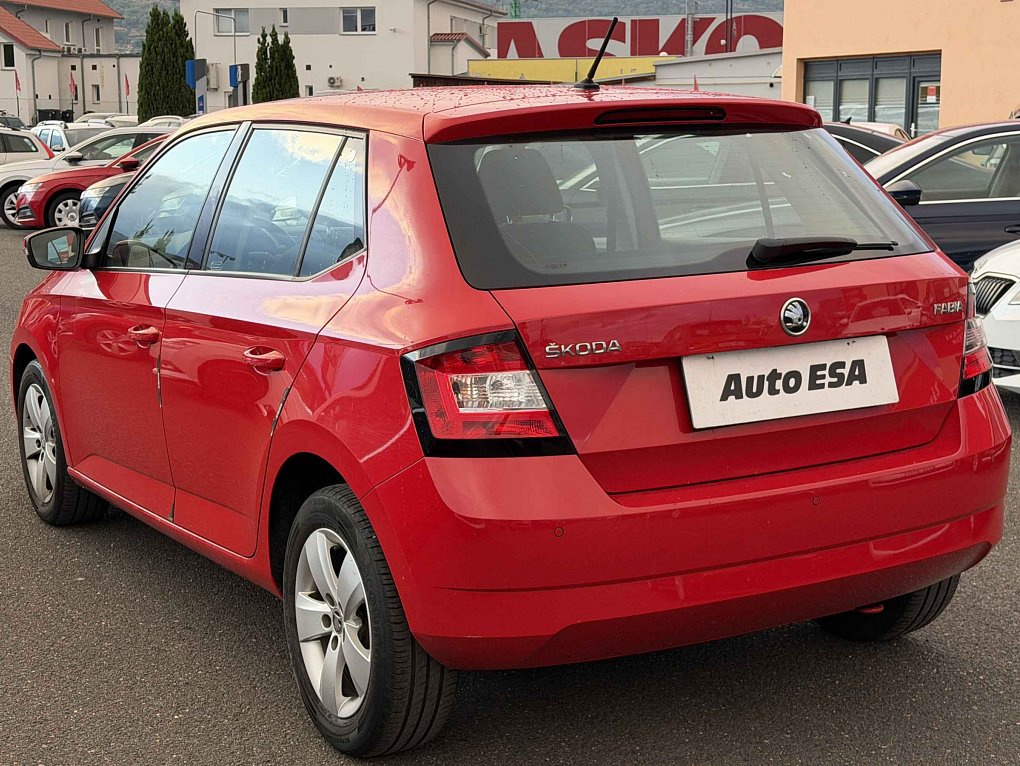 Škoda Fabia III 1.2 TSI 