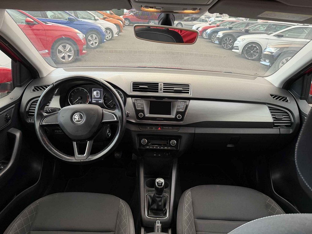 Škoda Fabia III 1.2 TSI 