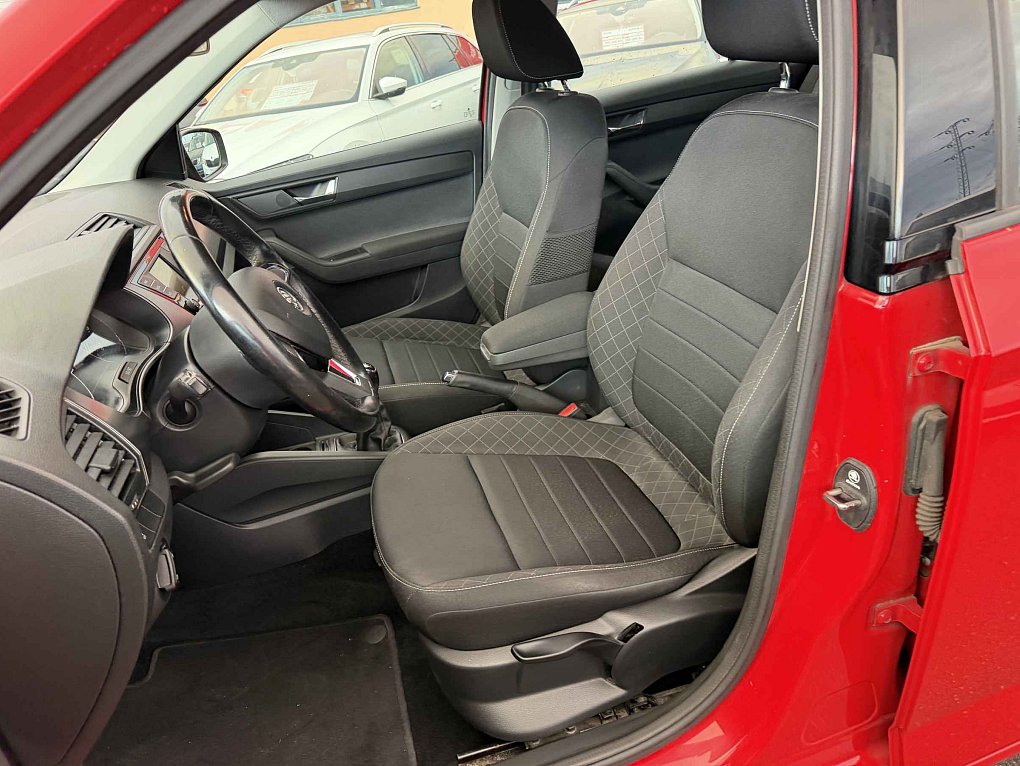 Škoda Fabia III 1.2 TSI 