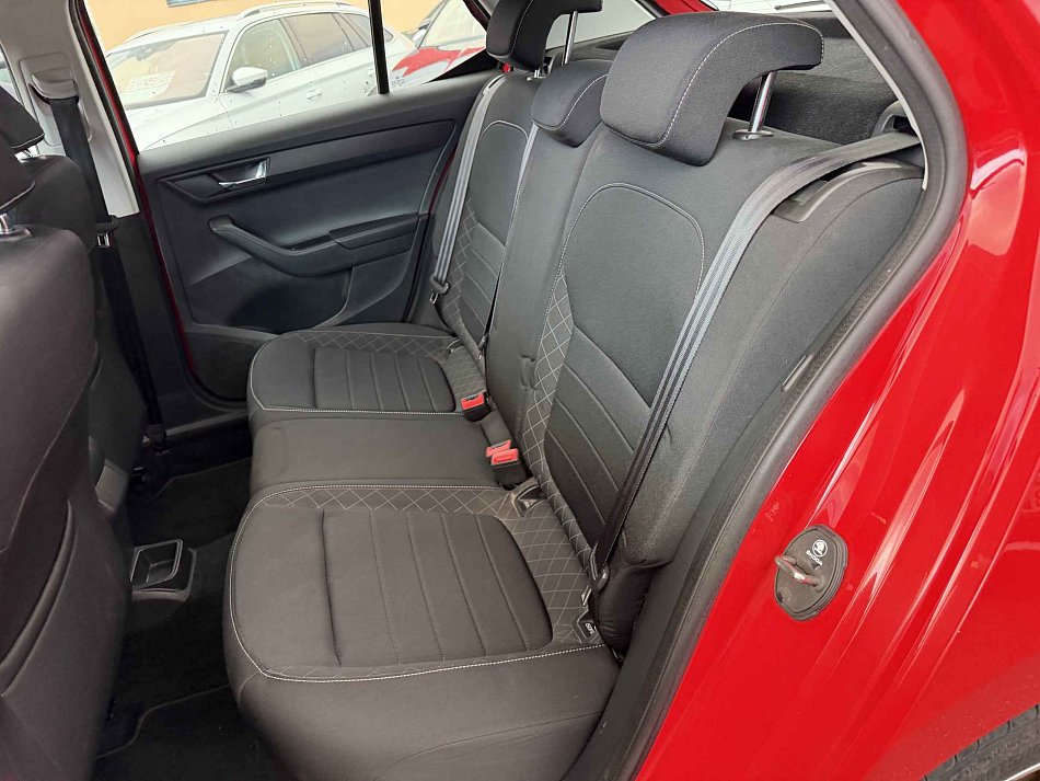 Škoda Fabia III 1.2 TSI 