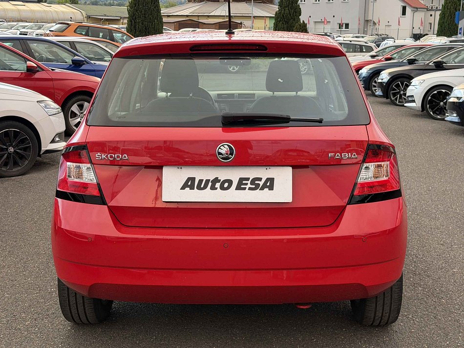 Škoda Fabia III 1.2 TSI 