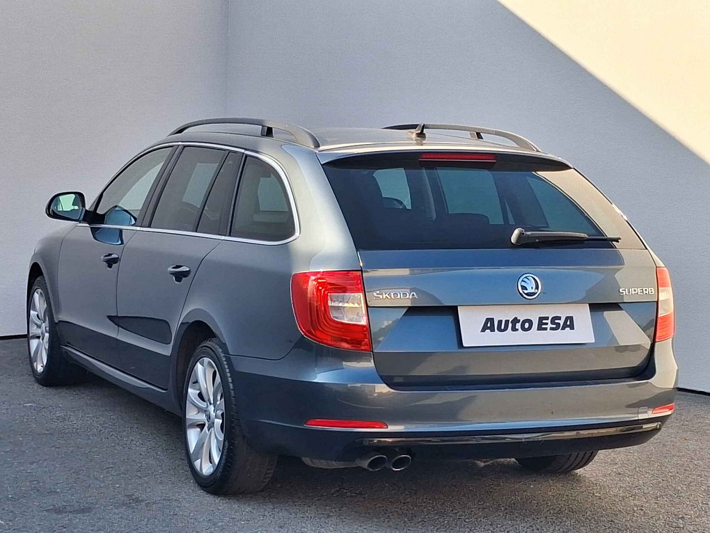 Škoda Superb II 2.0 TDi Ambition