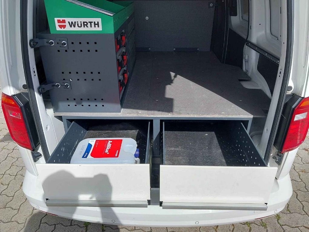Volkswagen Caddy 2.0TDi  WÜRTH