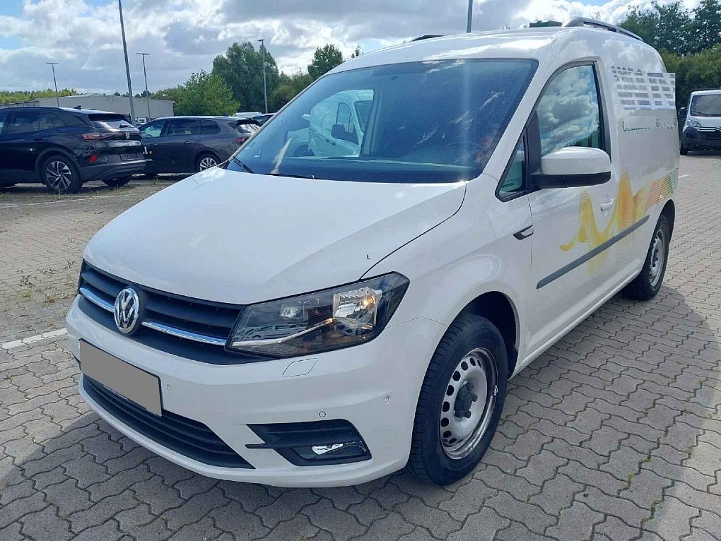 Volkswagen Caddy 2.0TDi  WÜRTH