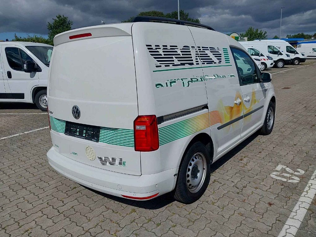 Volkswagen Caddy 2.0TDi  WÜRTH
