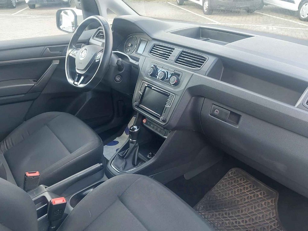 Volkswagen Caddy 2.0TDi  WÜRTH