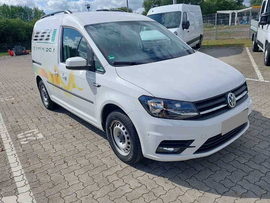 Volkswagen Caddy 2.0TDi  WÜRTH
