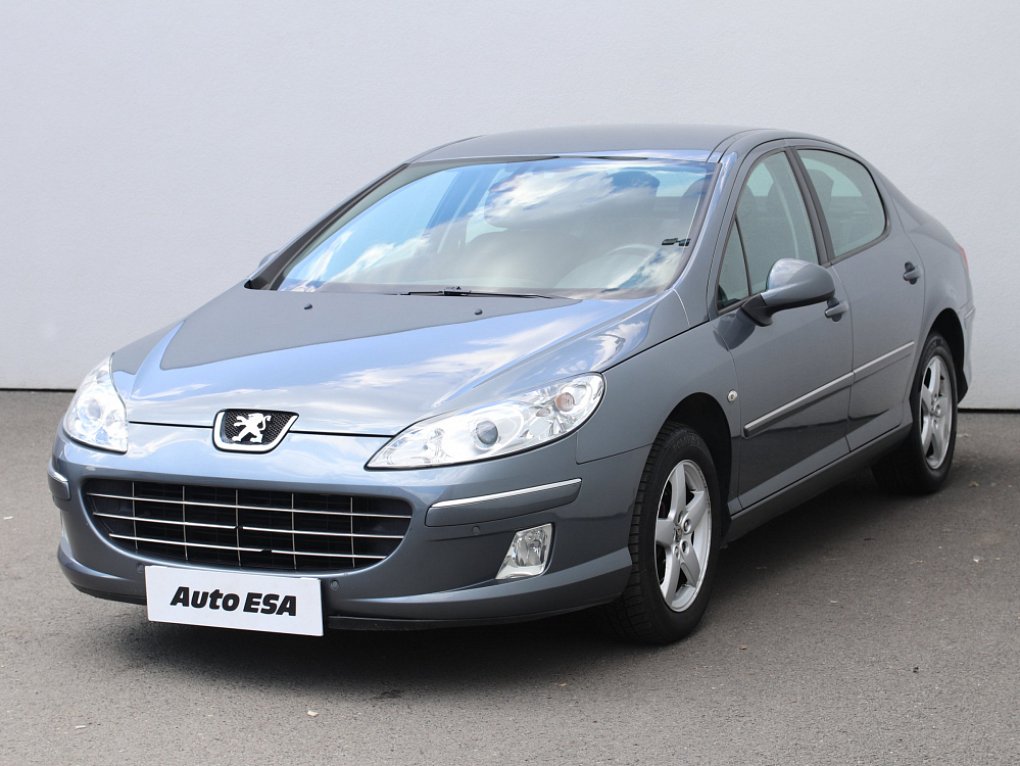 Peugeot 407 2.0 HDi Premium